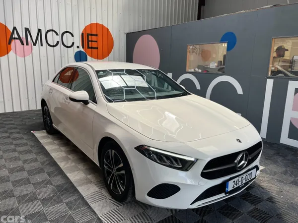 Mercedes-Benz A-Class Saloon, Diesel, 2024, White