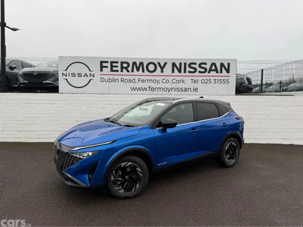 Nissan Qashqai Hatchback, Petrol Hybrid, 2026, Blue