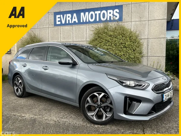 Kia Ceed Estate, Petrol Plug-in Hybrid, 2021, Grey
