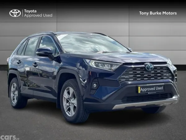 Toyota RAV4 SUV, Petrol Hybrid, 2023, Blue