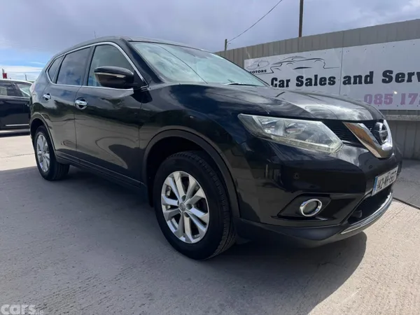 Nissan X-Trail SUV, Diesel, 2014, Black