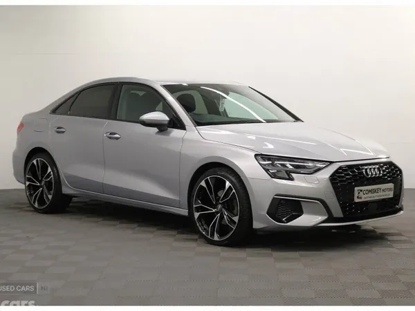 Audi A3 Saloon, Diesel, 2023, Silver