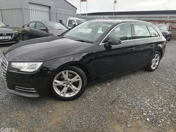 Audi A4 Estate, Diesel, 2018, Black