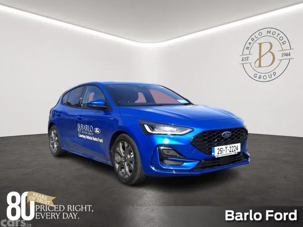 Ford Focus Hatchback, Petrol, 2025, Blue