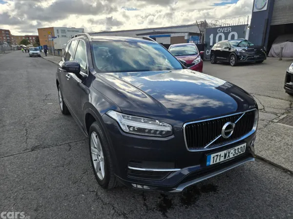 Volvo XC90 SUV, Diesel, 2017, Blue