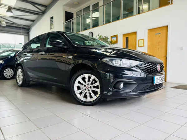 Fiat Tipo MPV, Diesel, 2017, Black