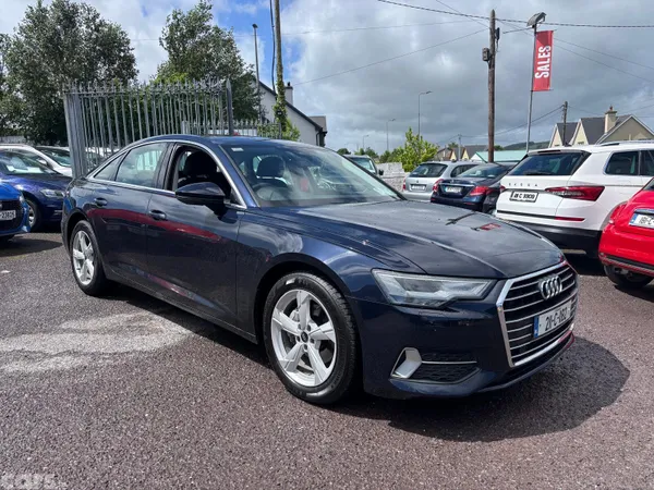 Audi A6 Saloon, Diesel, 2021, Blue