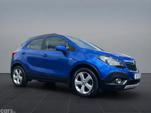 Opel Mokka Hatchback, Diesel, 2015, Blue