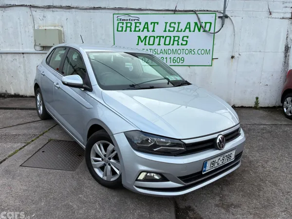 Volkswagen Polo Hatchback, Petrol, 2019, Grey