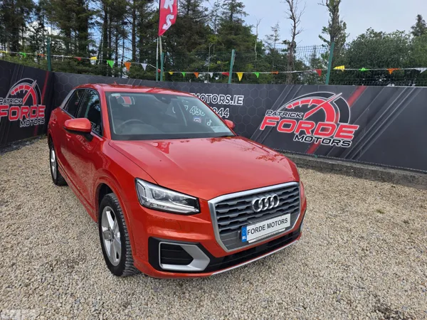 Audi Q2 SUV, Petrol, 2018, Orange