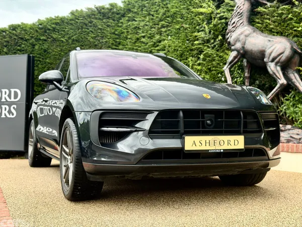 Porsche Macan SUV, Petrol, 2021, Grey