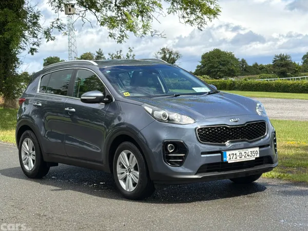 Kia Sportage SUV, Diesel, 2017, Blue