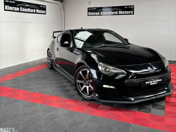 Subaru BRZ Hatchback, Petrol, 2013, Black
