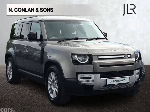Land Rover Defender SUV, Petrol Plug-in Hybrid, 2024, Grey