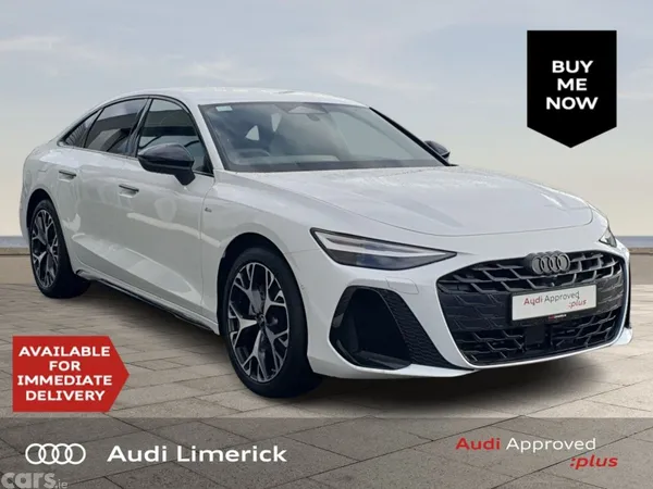 Audi A6 Saloon, Diesel, 2026, White
