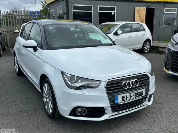 Audi A1 Hatchback, Petrol, 2015, White