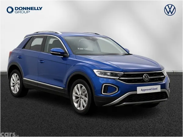 Volkswagen T-Roc Hatchback, Diesel, 2025, Blue