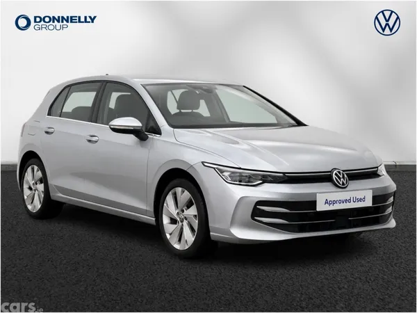 Volkswagen Golf Hatchback, Petrol, 2025, Silver