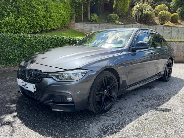 BMW 3-Series Saloon, Diesel, 2017, Grey