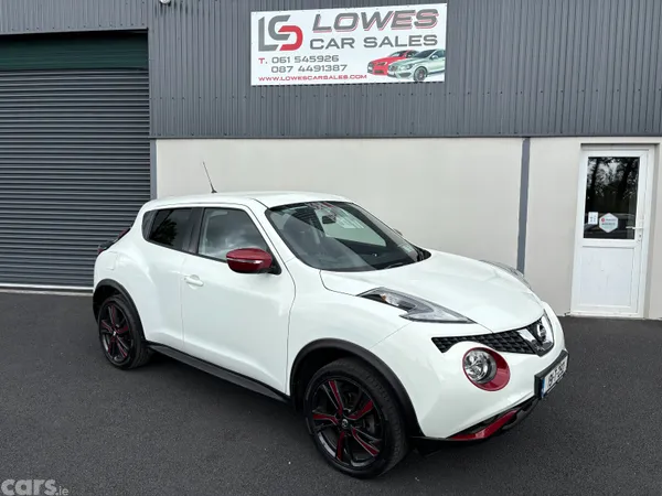 Nissan Juke SUV, Petrol, 2019, White