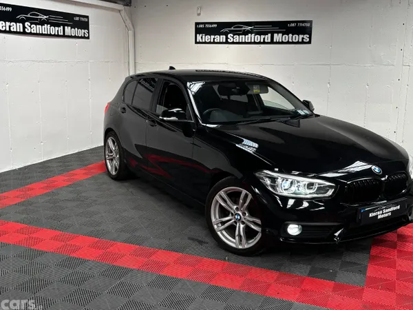 BMW 1-Series Hatchback, Diesel, 2018, Black