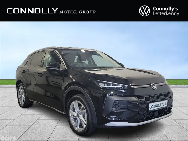 Volkswagen T-Roc SUV, Petrol, 2026, Black