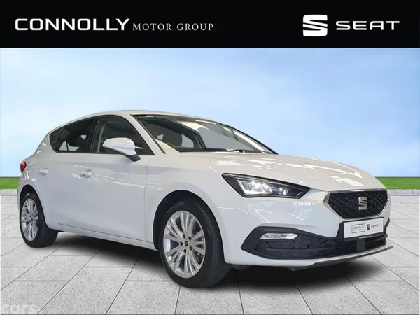 SEAT Leon Hatchback, Diesel, 2026, White