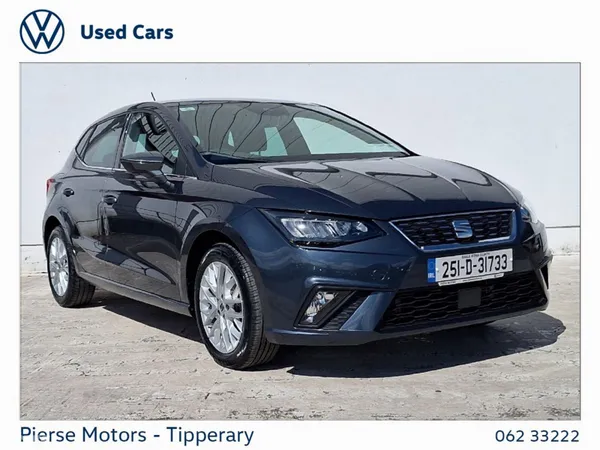 SEAT Ibiza Hatchback, Petrol, 2025, Grey