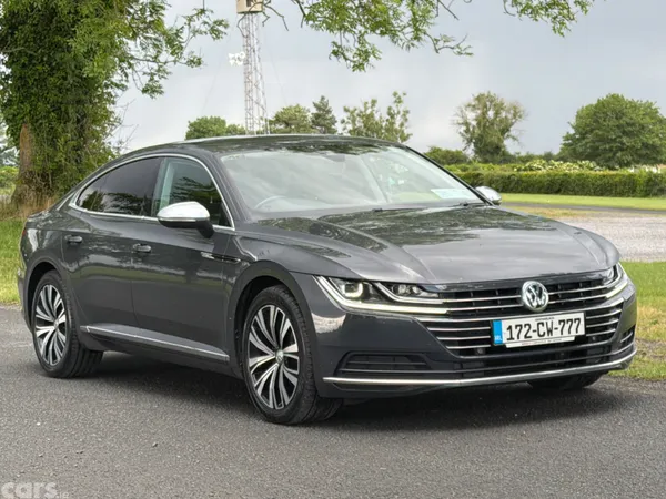 Volkswagen Arteon Saloon, Diesel, 2017, Grey