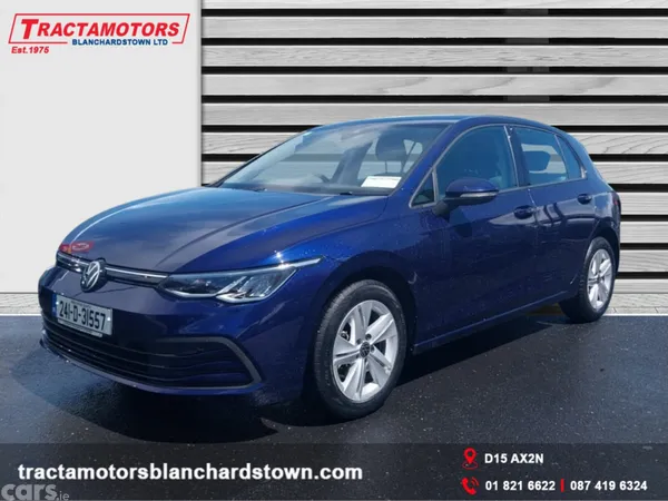 Volkswagen Golf Hatchback, Petrol, 2024, Blue