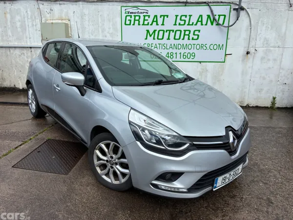 Renault Clio Hatchback, Petrol, 2019, Grey