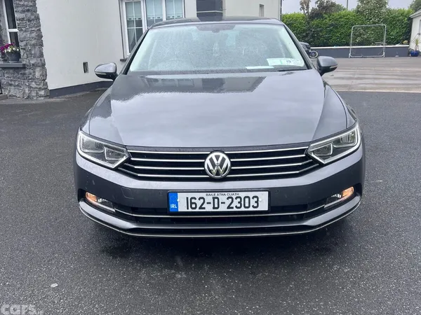 Volkswagen Passat Saloon, Diesel, 2016, Grey