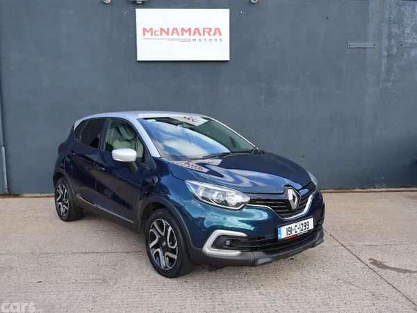Renault Captur Hatchback, Diesel, 2019, Blue
