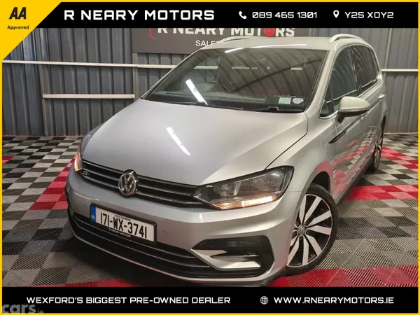 Volkswagen Touran MPV, Diesel, 2017, Silver