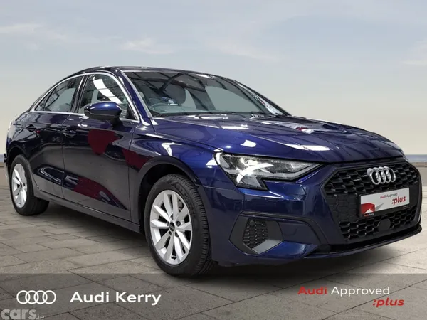 Audi A3 Saloon, Diesel, 2022, Blue
