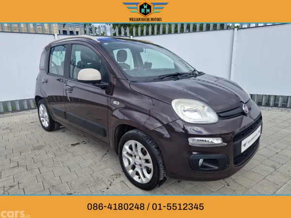 Fiat Panda Hatchback, Petrol, 2014, Brown