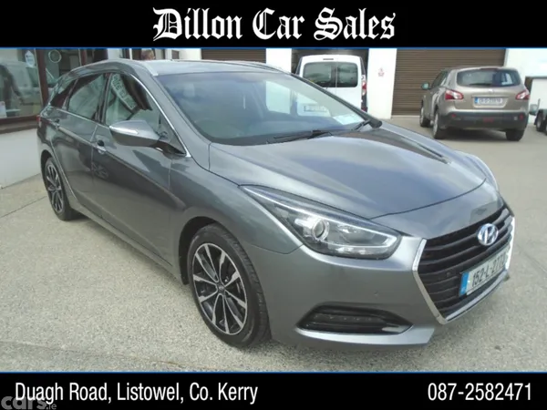 Hyundai i40 Estate, Diesel, 2015, Silver
