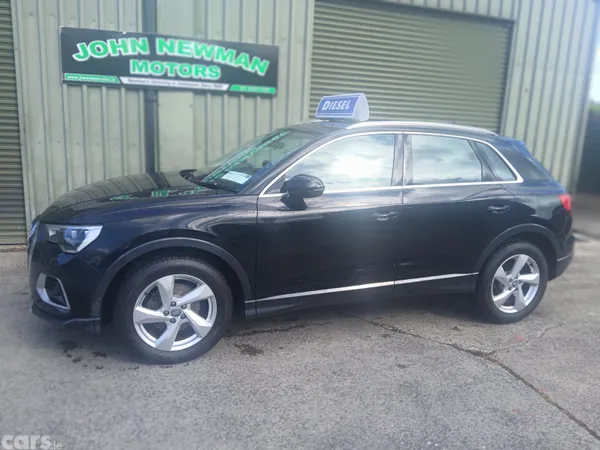 Audi Q3 SUV, Diesel, 2019, Black