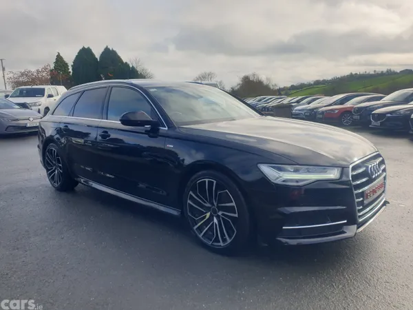 Audi A6 Estate, Diesel, 2018, Black