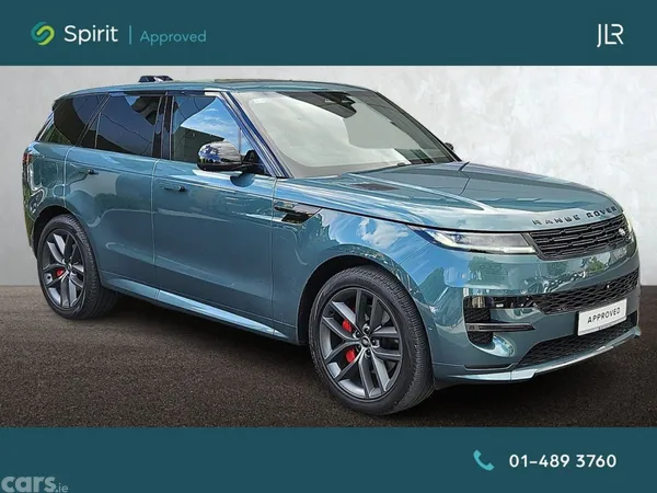 Land Rover Range Rover Sport SUV, Petrol Plug-in Hybrid, 2024, Green