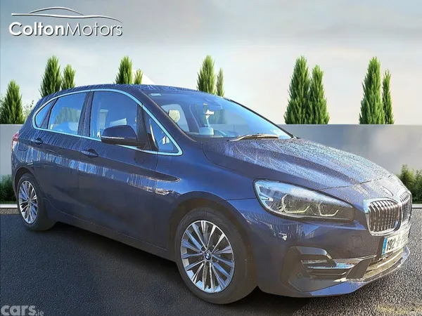 BMW 2-Series Hatchback, Diesel, 2019, Blue