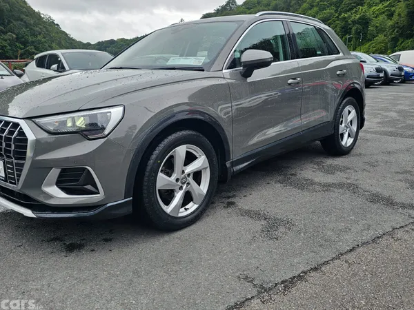 Audi Q3 SUV, Diesel, 2021, Grey