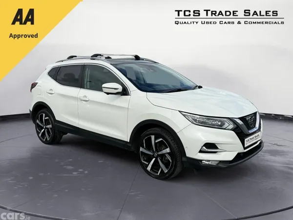 Nissan Qashqai SUV, Diesel, 2017, White