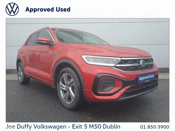 Volkswagen T-Roc SUV, Diesel, 2023, Red