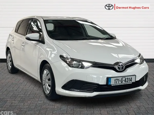 Toyota Auris Van, Diesel, 2017, White