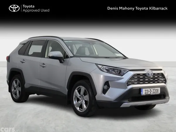Toyota RAV4 SUV, Petrol Hybrid, 2022, Grey