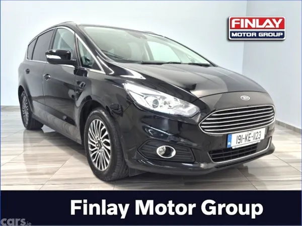 Ford S-Max MPV, Diesel, 2019, Black
