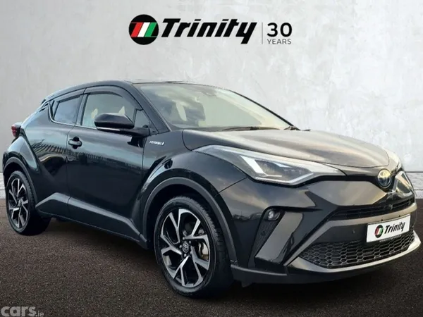 Toyota C-HR Hatchback, Petrol Hybrid, 2020, Black