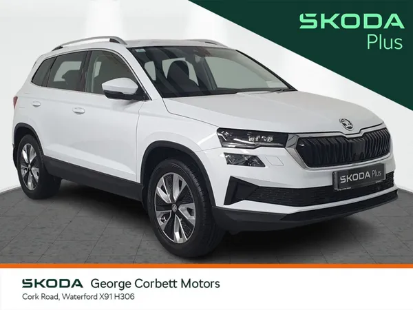 Skoda Karoq SUV, Petrol, 2024, White