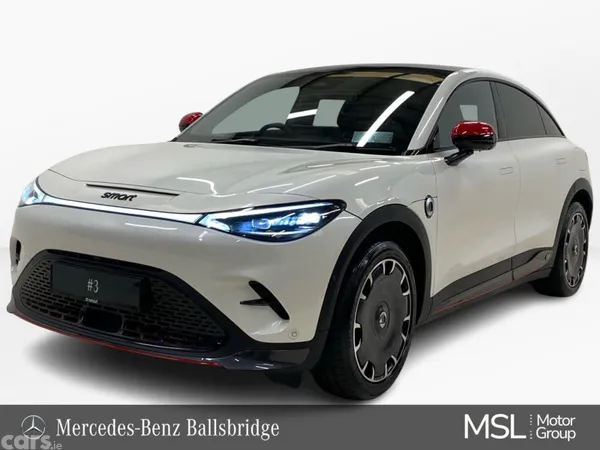 Smart #3 Coupe, Electric, 2026, White